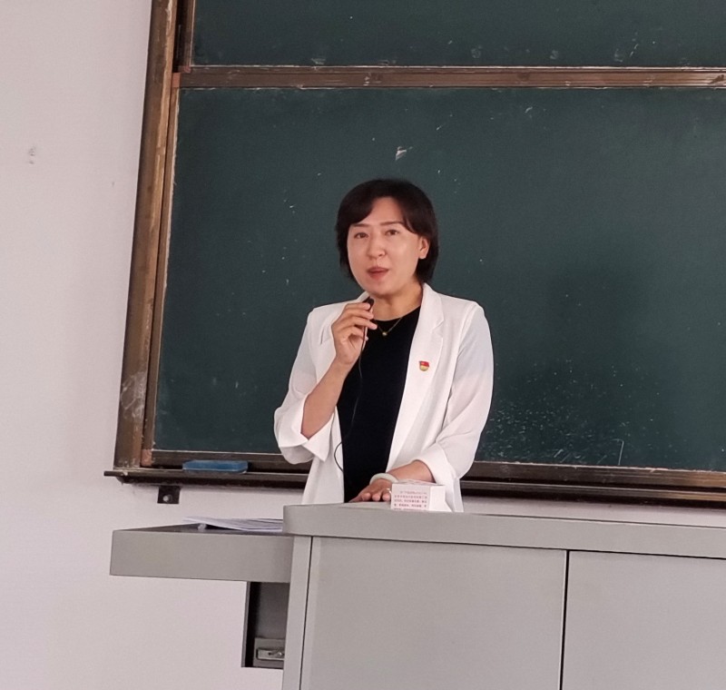 踔厉奋发 聚力前行——信息与控制工程学院召开2022年秋季学期全体教职工大会2